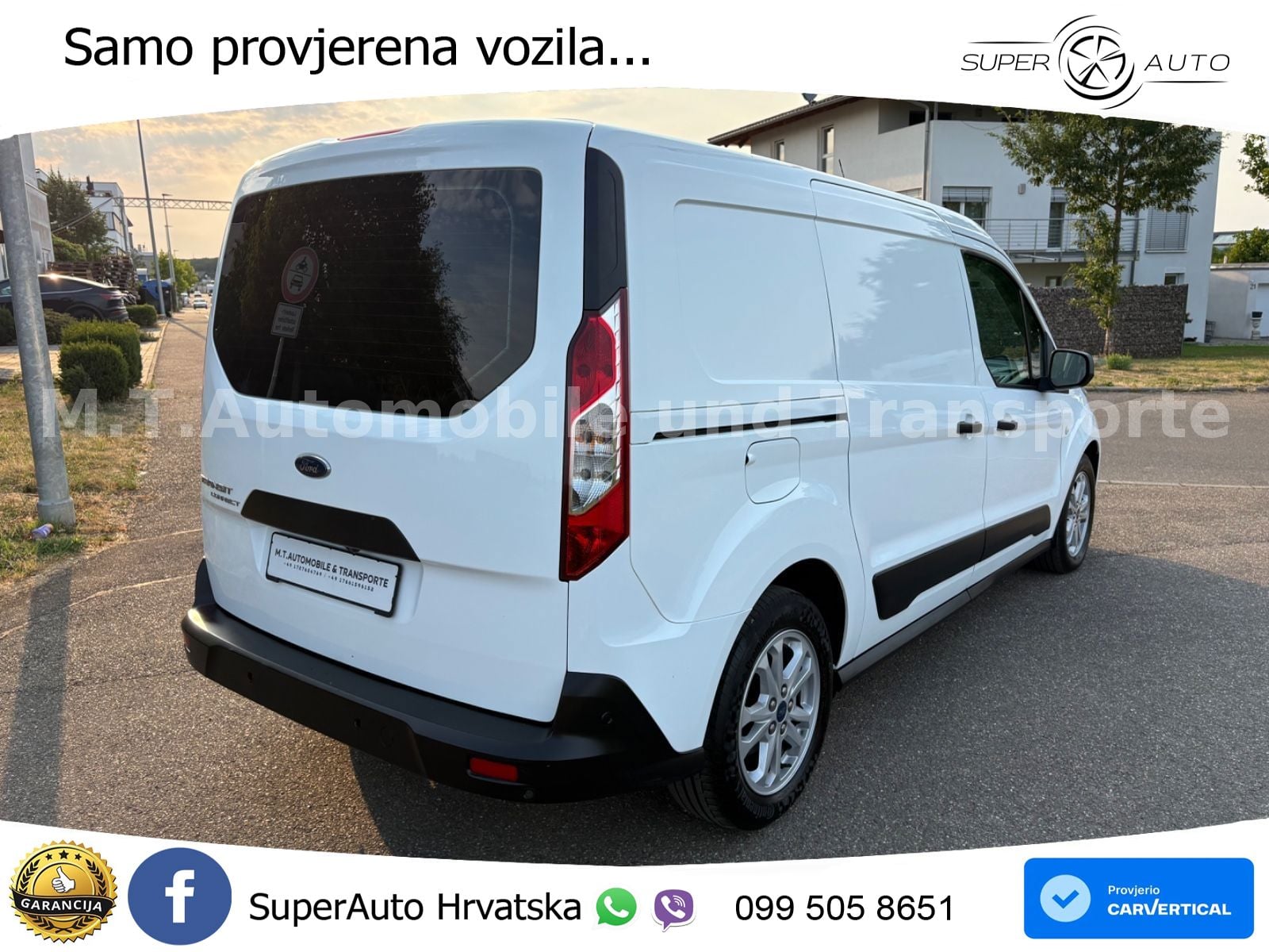 Ford Transit Connect 1.5d *L2*NAV*SHZ*SPUR*REGAL*RFK* 120 KS