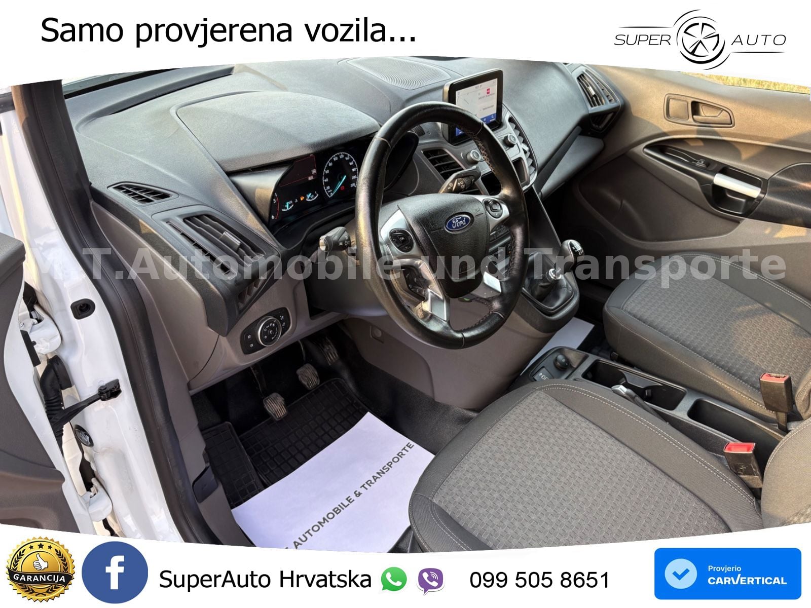 Ford Transit Connect 1.5d *L2*NAV*SHZ*SPUR*REGAL*RFK* 120 KS
