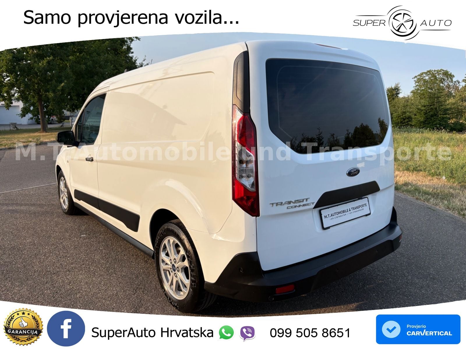 Ford Transit Connect 1.5d *L2*NAV*SHZ*SPUR*REGAL*RFK* 120 KS