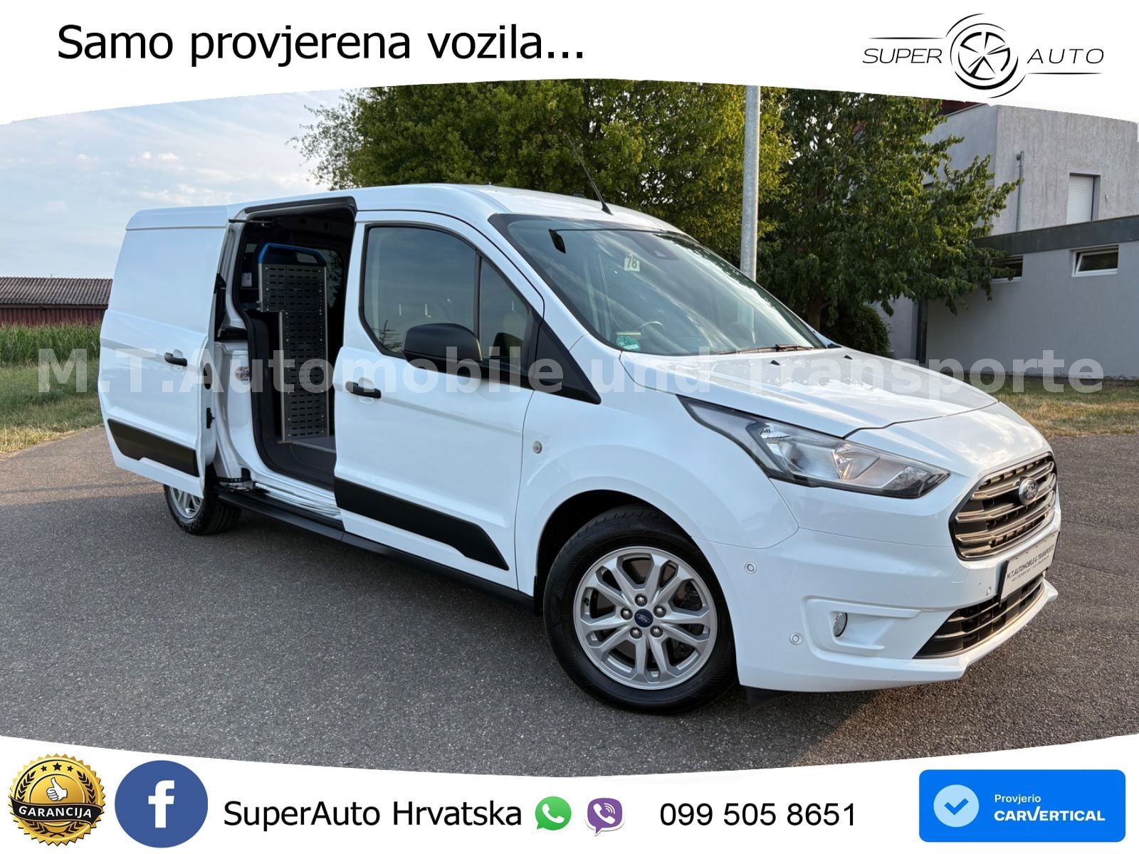Ford Transit Connect 1.5d *L2*NAV*SHZ*SPUR*REGAL*RFK* 120 KS