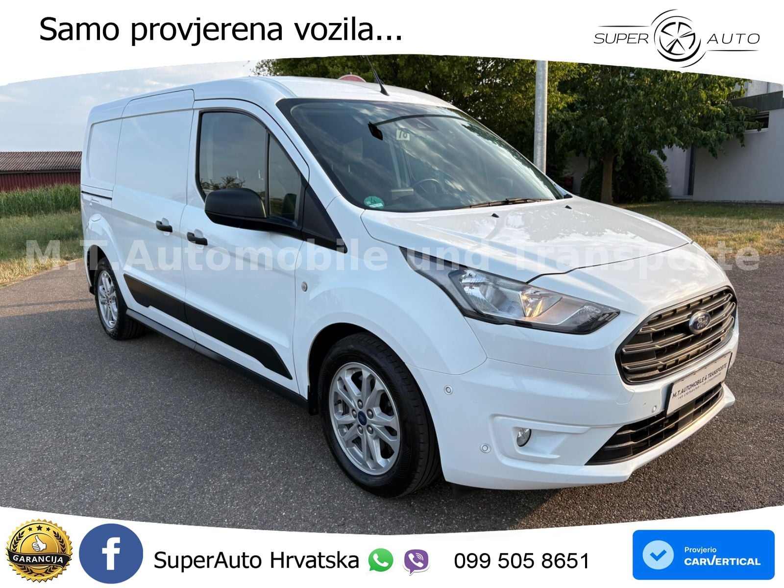 Ford Transit Connect 1.5d *L2*NAV*SHZ*SPUR*REGAL*RFK* 120 KS