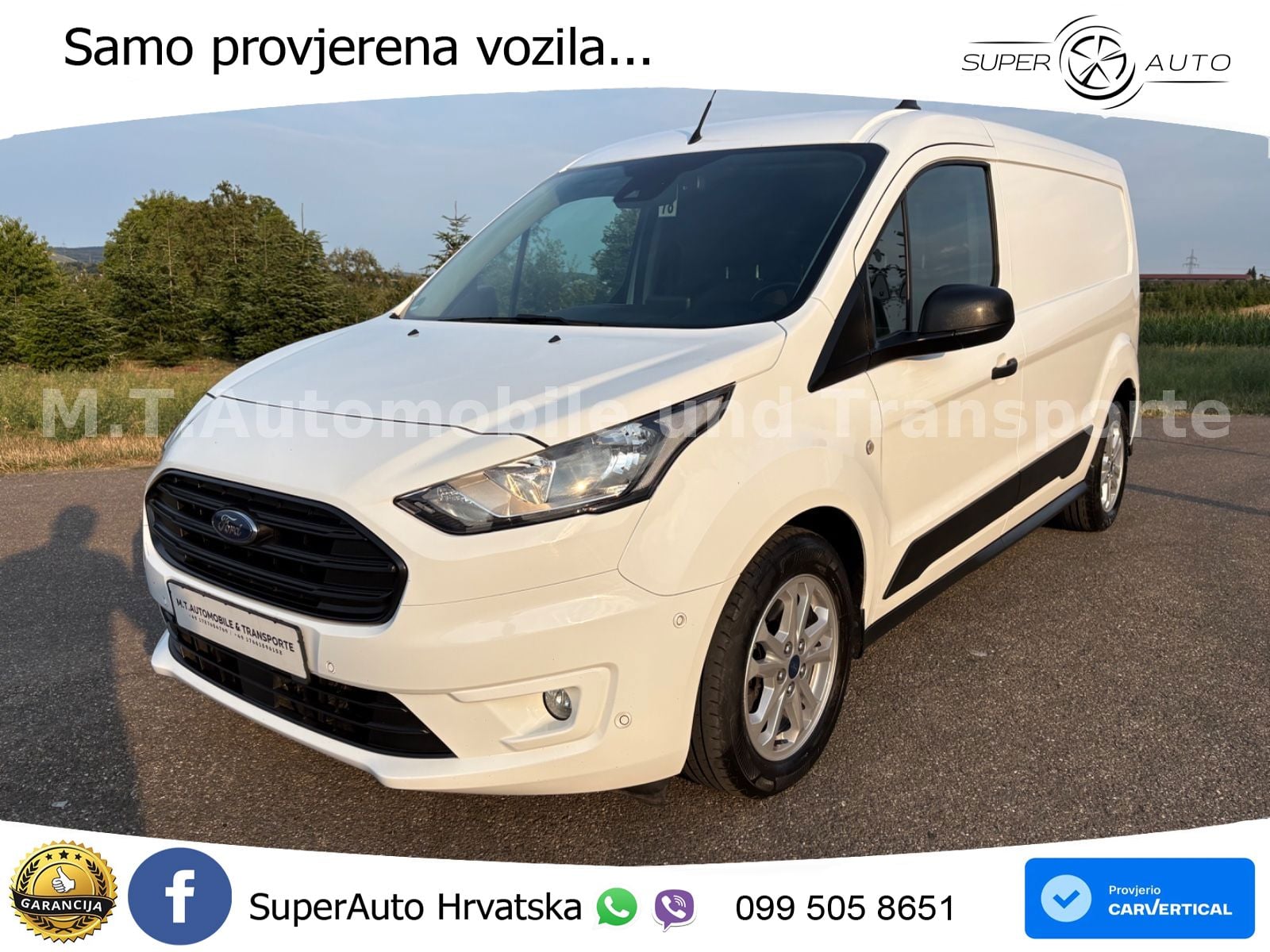 Ford Transit Connect 1.5d *L2*NAV*SHZ*SPUR*REGAL*RFK* 120 KS