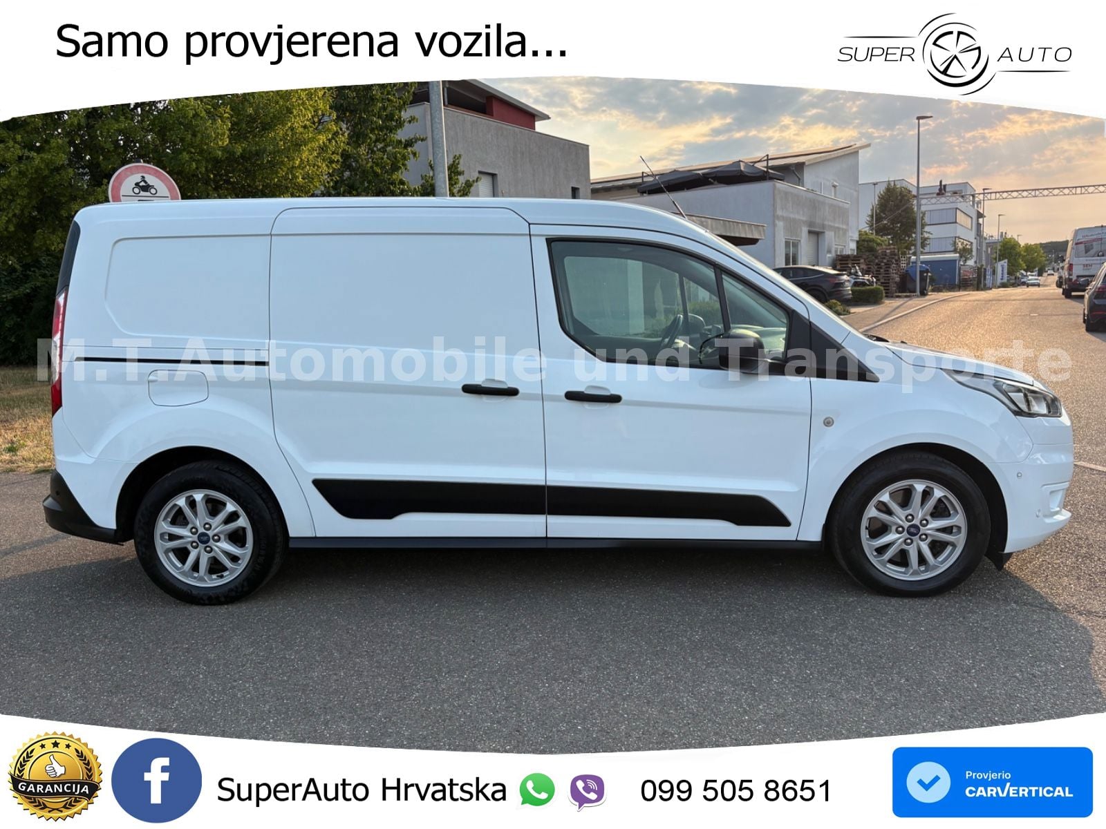Ford Transit Connect 1.5d *L2*NAV*SHZ*SPUR*REGAL*RFK* 120 KS