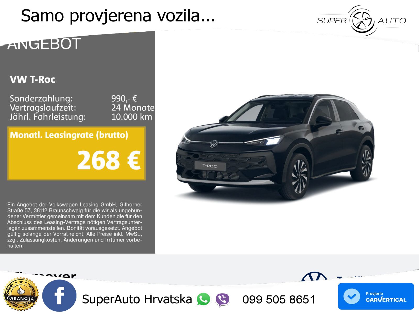 Volkswagen T-Roc II 1.5 eTSI (116 KS)  DSG LED+GR SJED+ACC