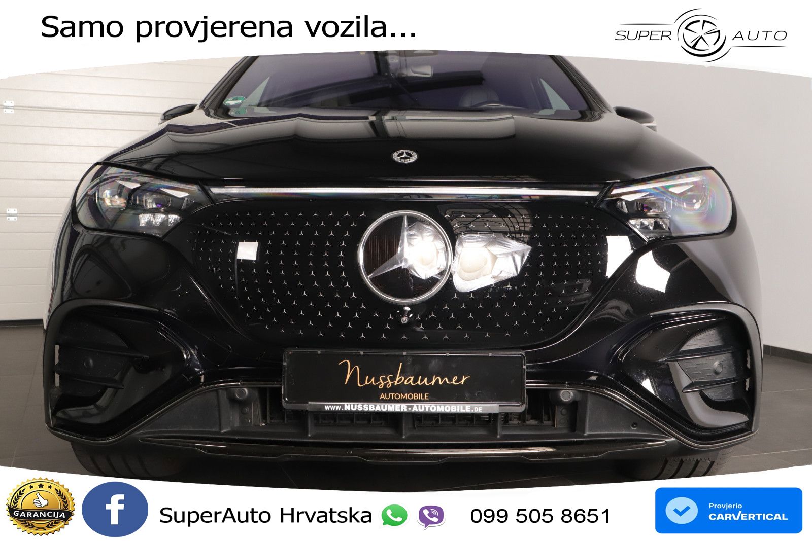 Mercedes EQE SUV 500 100 kWh (408 KS) 4MATIC AMG ACC+HEAD+4xGR SJED+360+PANO