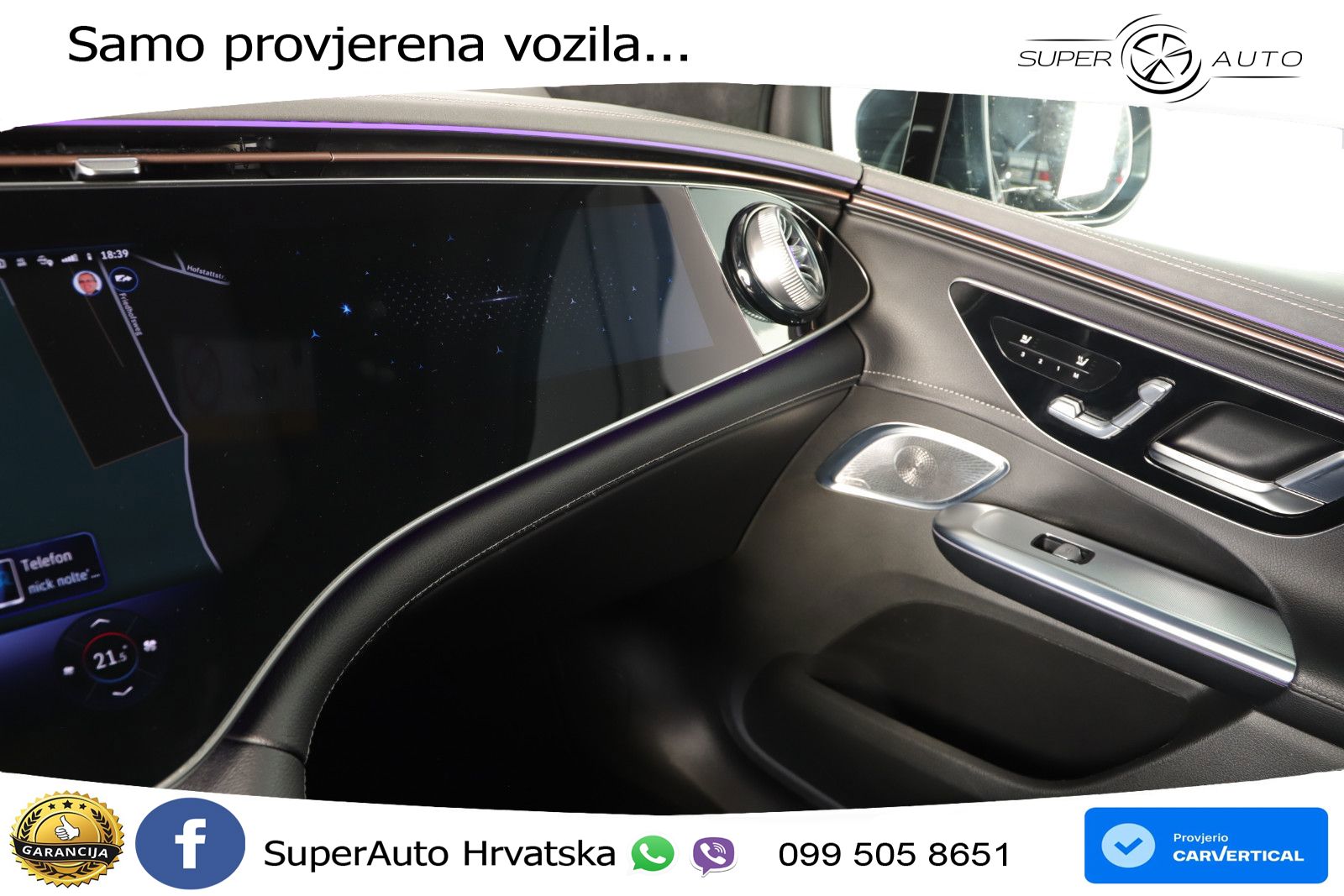 Mercedes EQE SUV 500 100 kWh (408 KS) 4MATIC AMG ACC+HEAD+4xGR SJED+360+PANO
