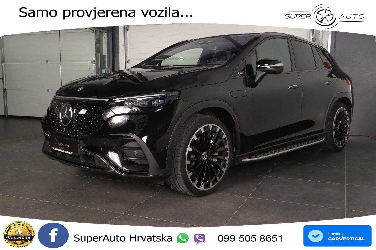 Mercedes EQE SUV 500 100 kWh (408 KS) 4MATIC AMG ACC+HEAD+4xGR SJED+360+PANO