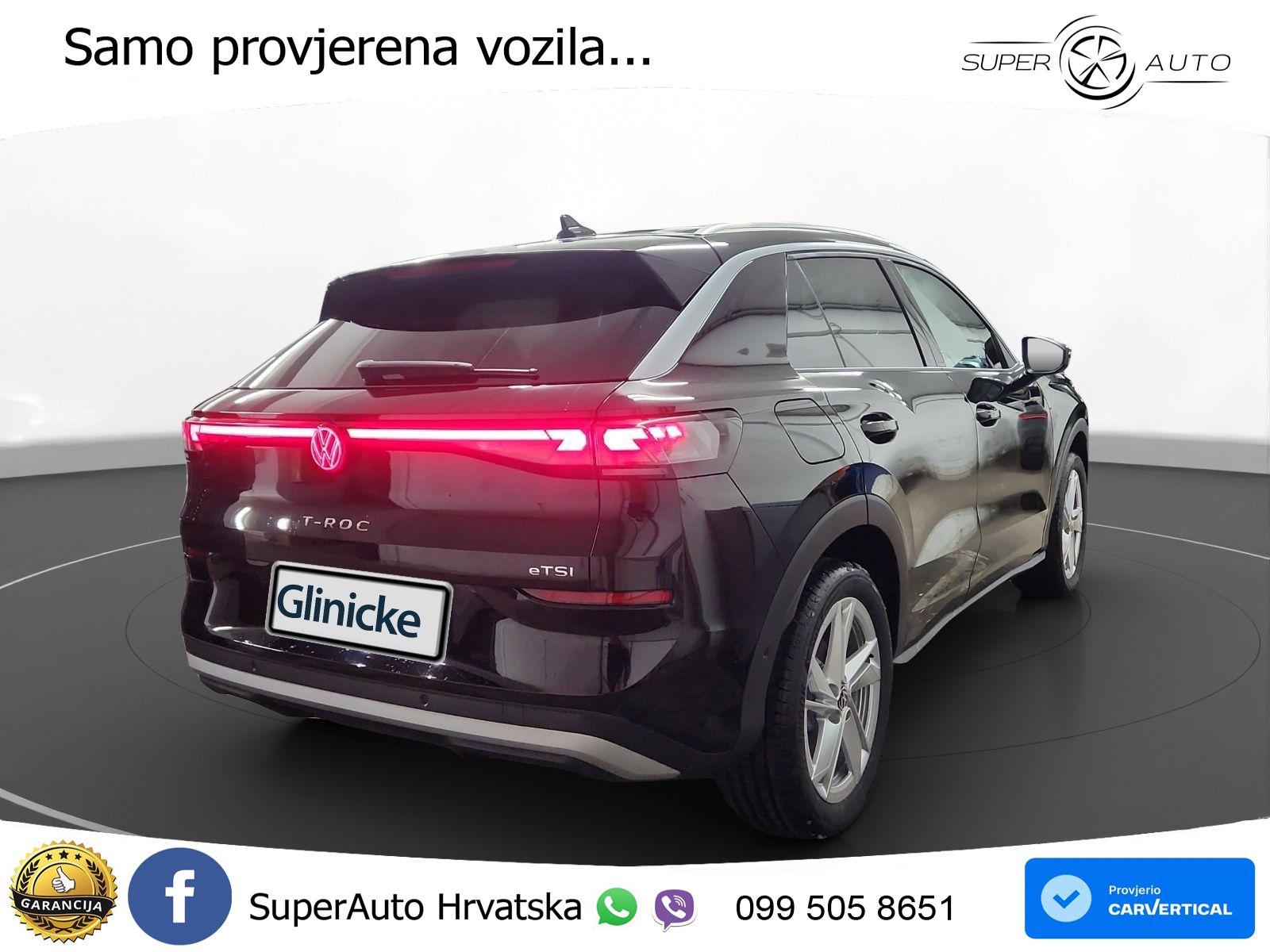 Volkswagen T-Roc II 1.5 eTSI (116 KS)  DSG LED+GR SJED+ACC
