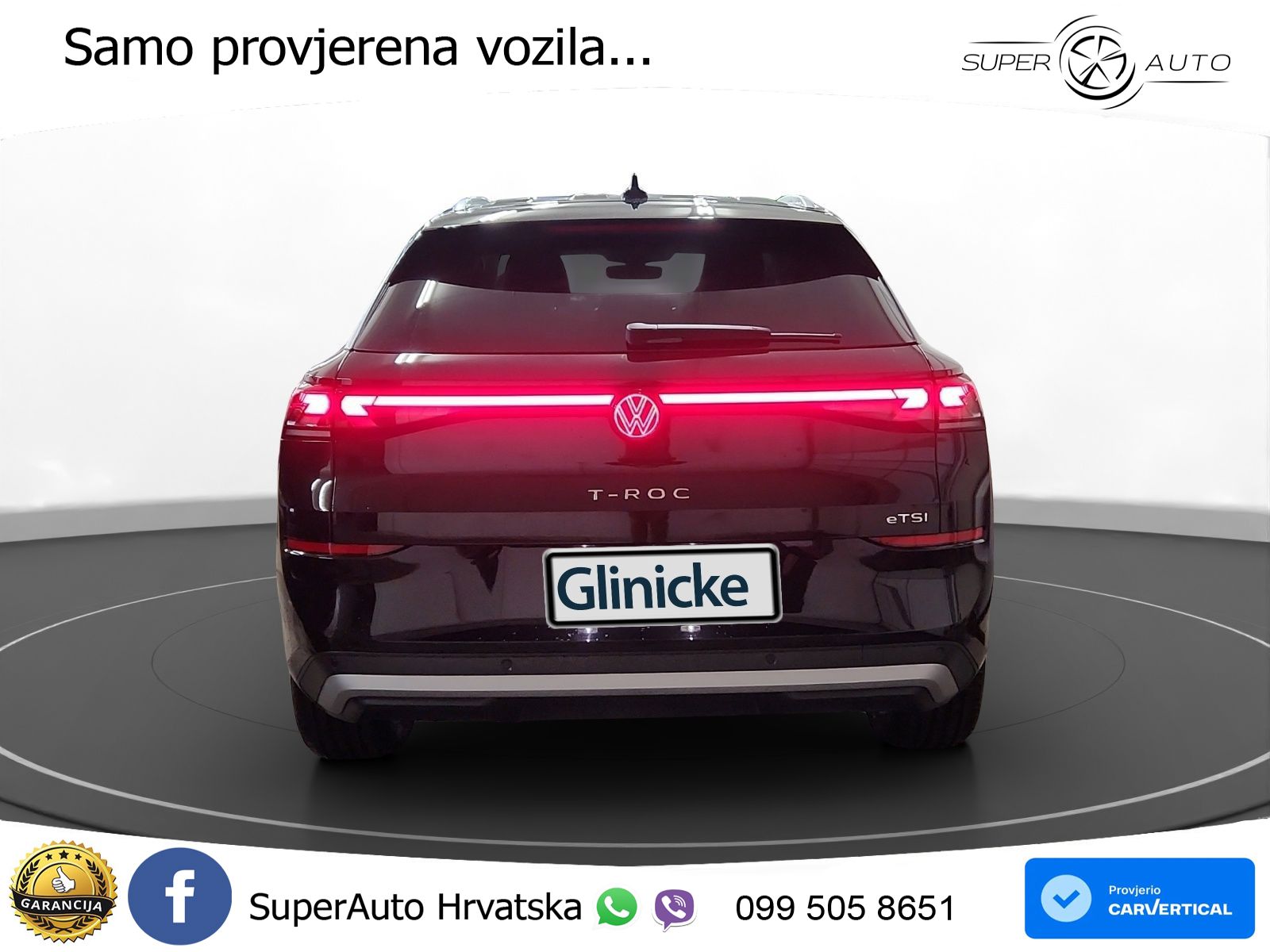Volkswagen T-Roc II 1.5 eTSI (116 KS)  DSG LED+GR SJED+ACC
