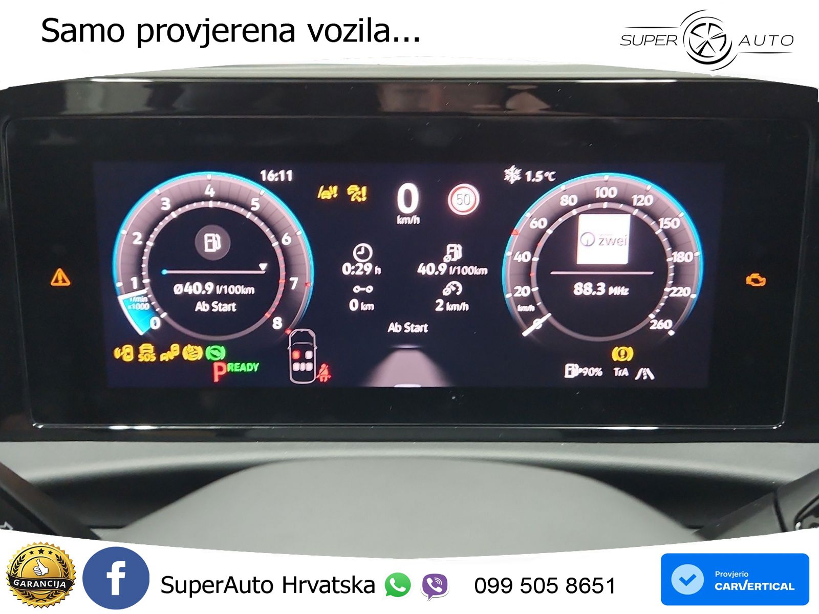 Volkswagen T-Roc II 1.5 eTSI (116 KS)  DSG LED+GR SJED+ACC