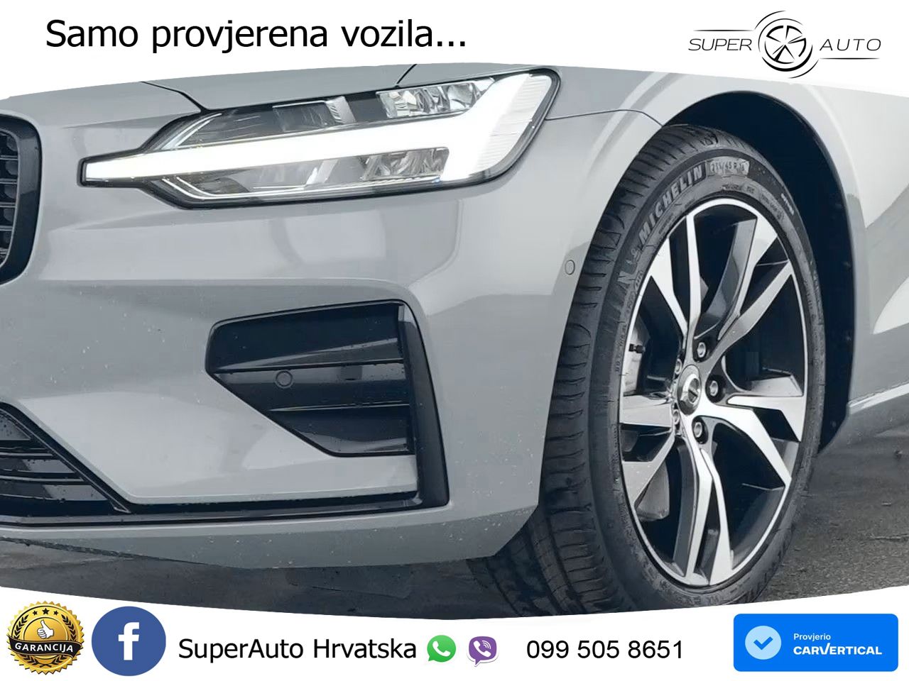 Volvo V60 2.0 B4 Benzin DCT ACC+HEAD+4xGR SJED+360+PANO
