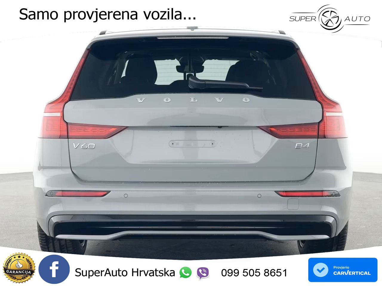 Volvo V60 2.0 B4 Benzin DCT ACC+HEAD+4xGR SJED+360+PANO