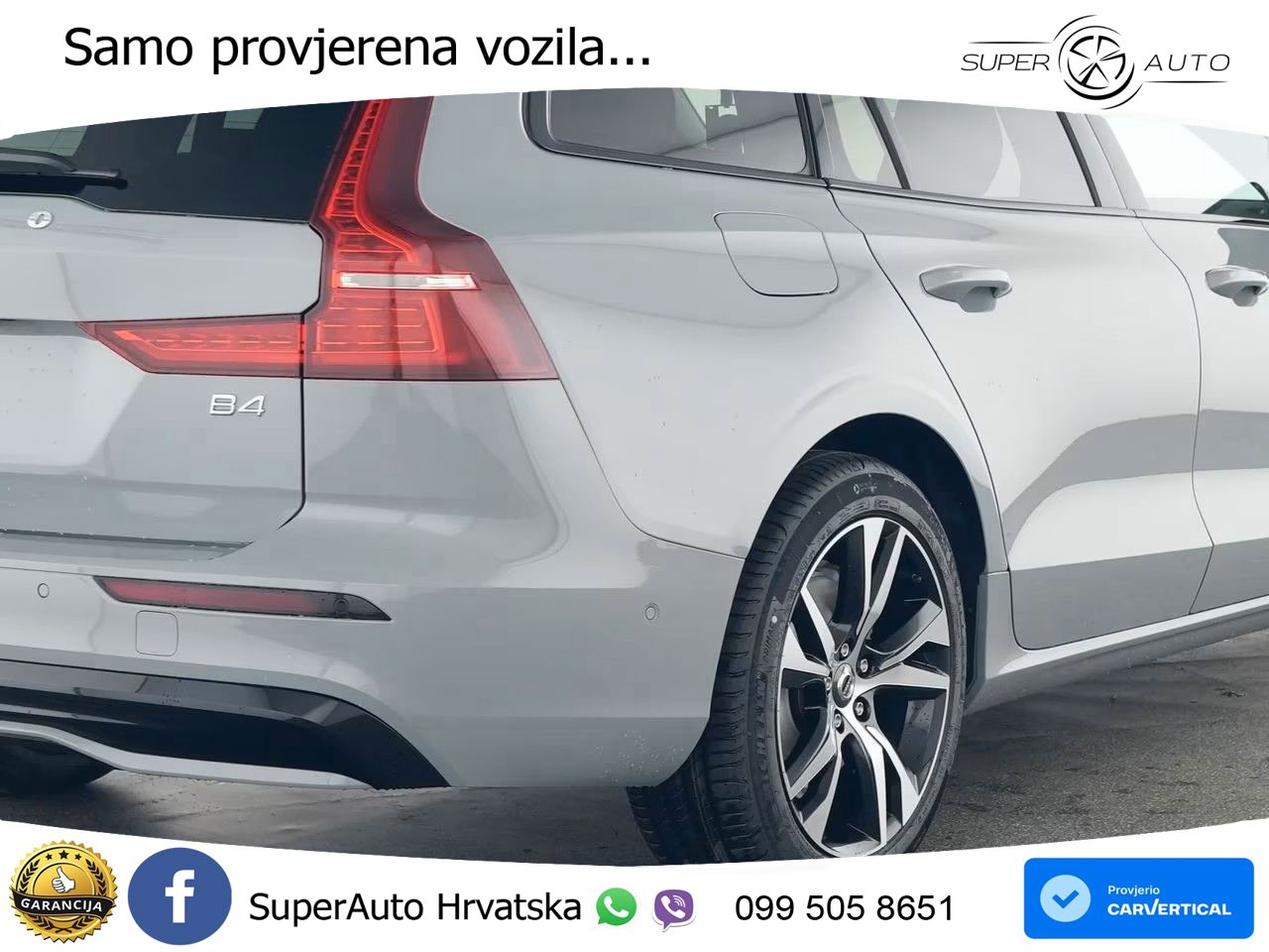 Volvo V60 2.0 B4 Benzin DCT ACC+HEAD+4xGR SJED+360+PANO