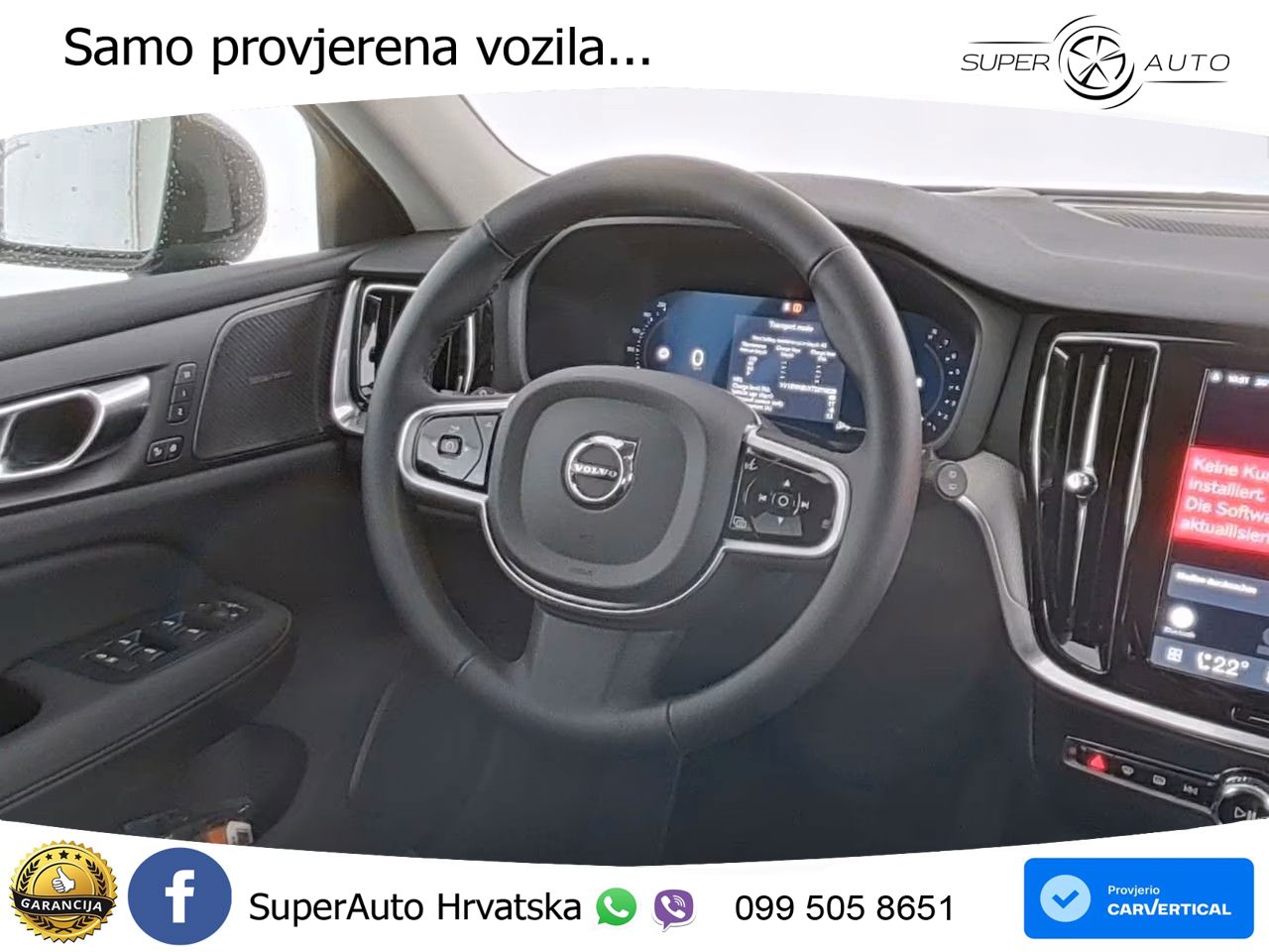 Volvo V60 2.0 B4 Benzin DCT ACC+HEAD+4xGR SJED+360+PANO