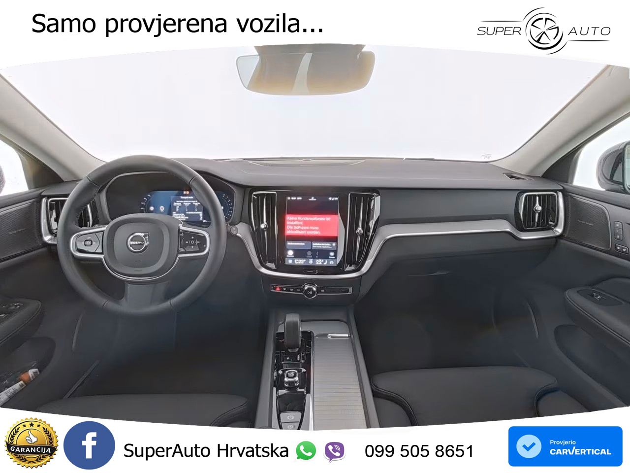 Volvo V60 2.0 B4 Benzin DCT ACC+HEAD+4xGR SJED+360+PANO