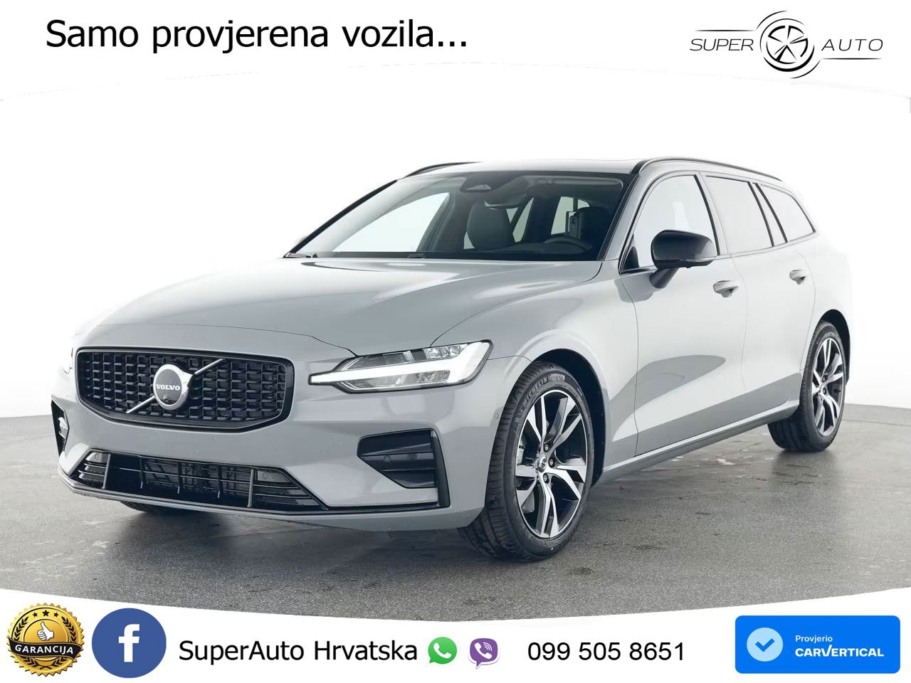 Volvo V60 2.0 B4 Benzin DCT ACC+HEAD+4xGR SJED+360+PANO