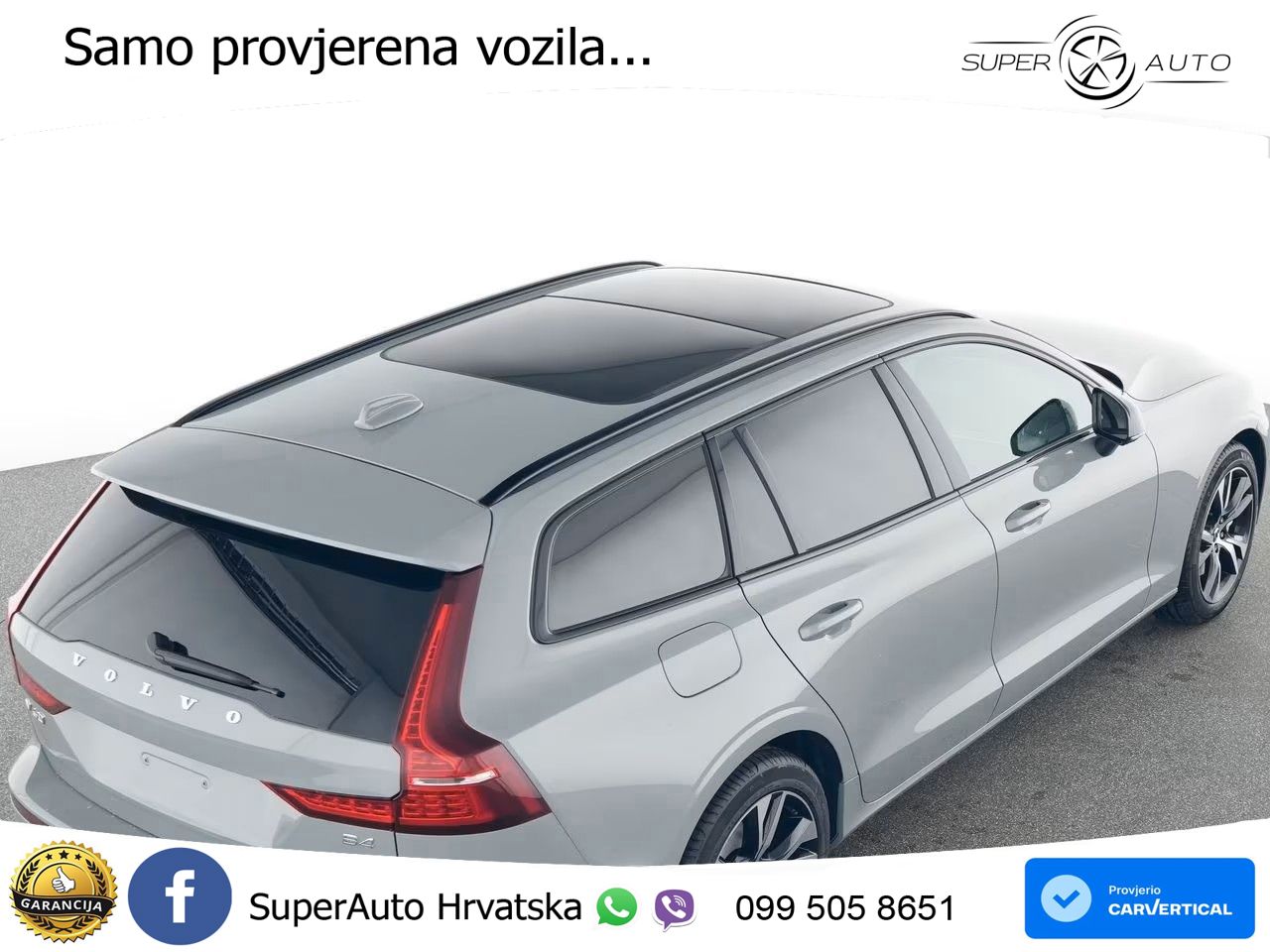 Volvo V60 2.0 B4 Benzin DCT ACC+HEAD+4xGR SJED+360+PANO