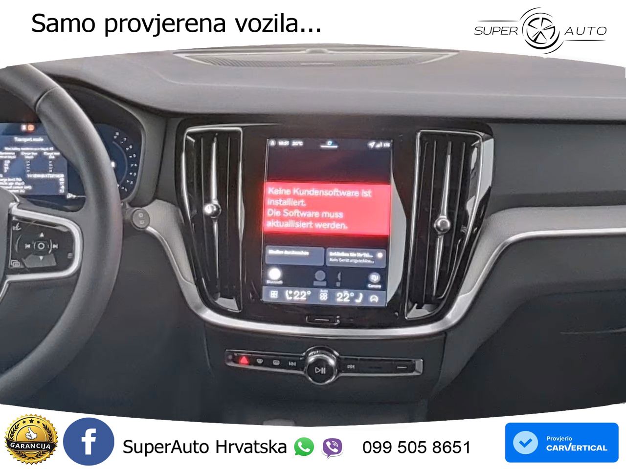 Volvo V60 2.0 B4 Benzin DCT ACC+HEAD+4xGR SJED+360+PANO