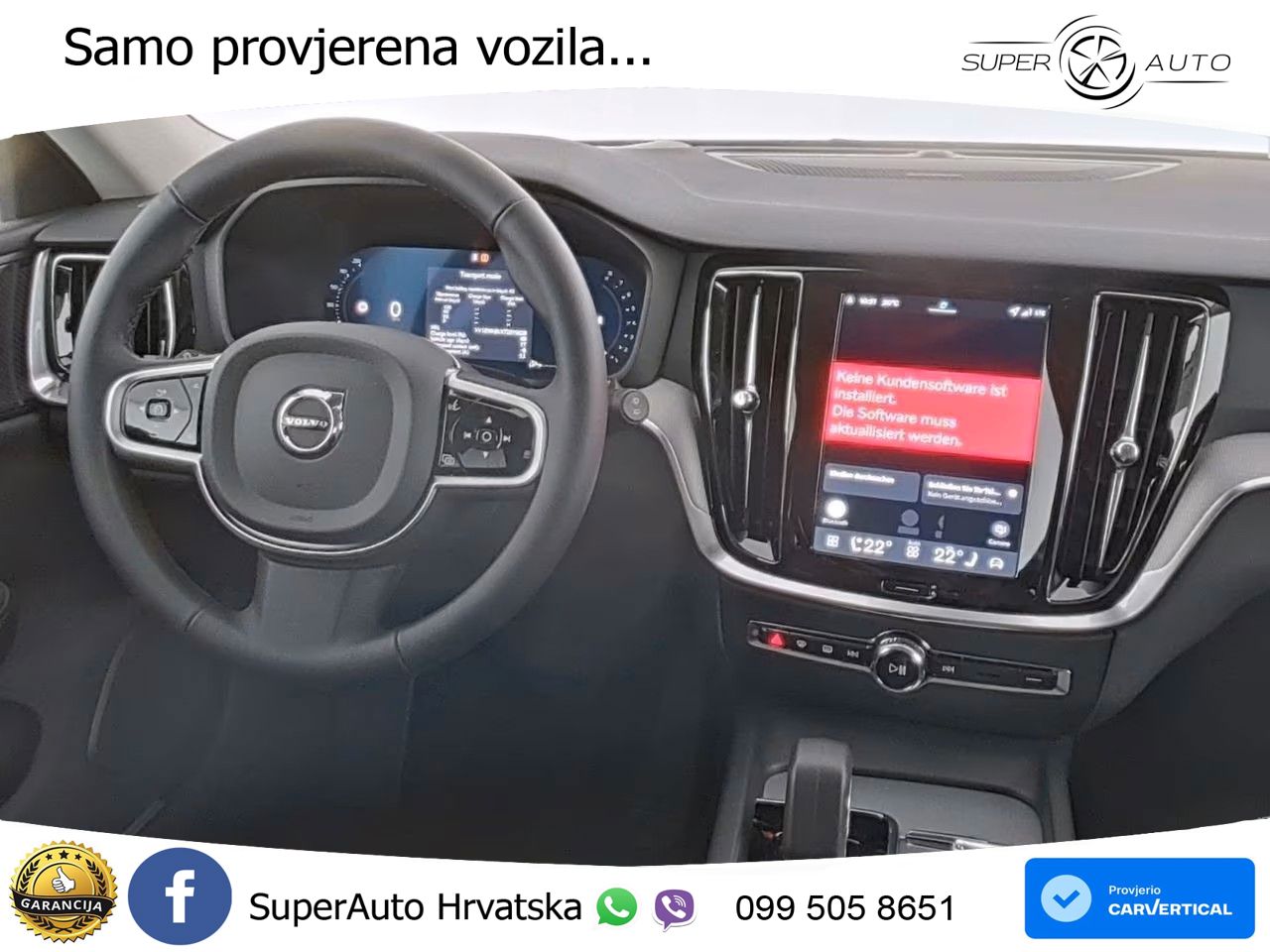 Volvo V60 2.0 B4 Benzin DCT ACC+HEAD+4xGR SJED+360+PANO