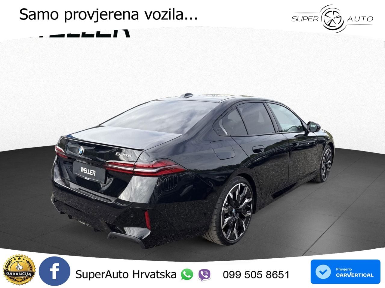 BMW 520d (197 KS) xDrive Steptronic M Sport LED+GR SJED+ACC