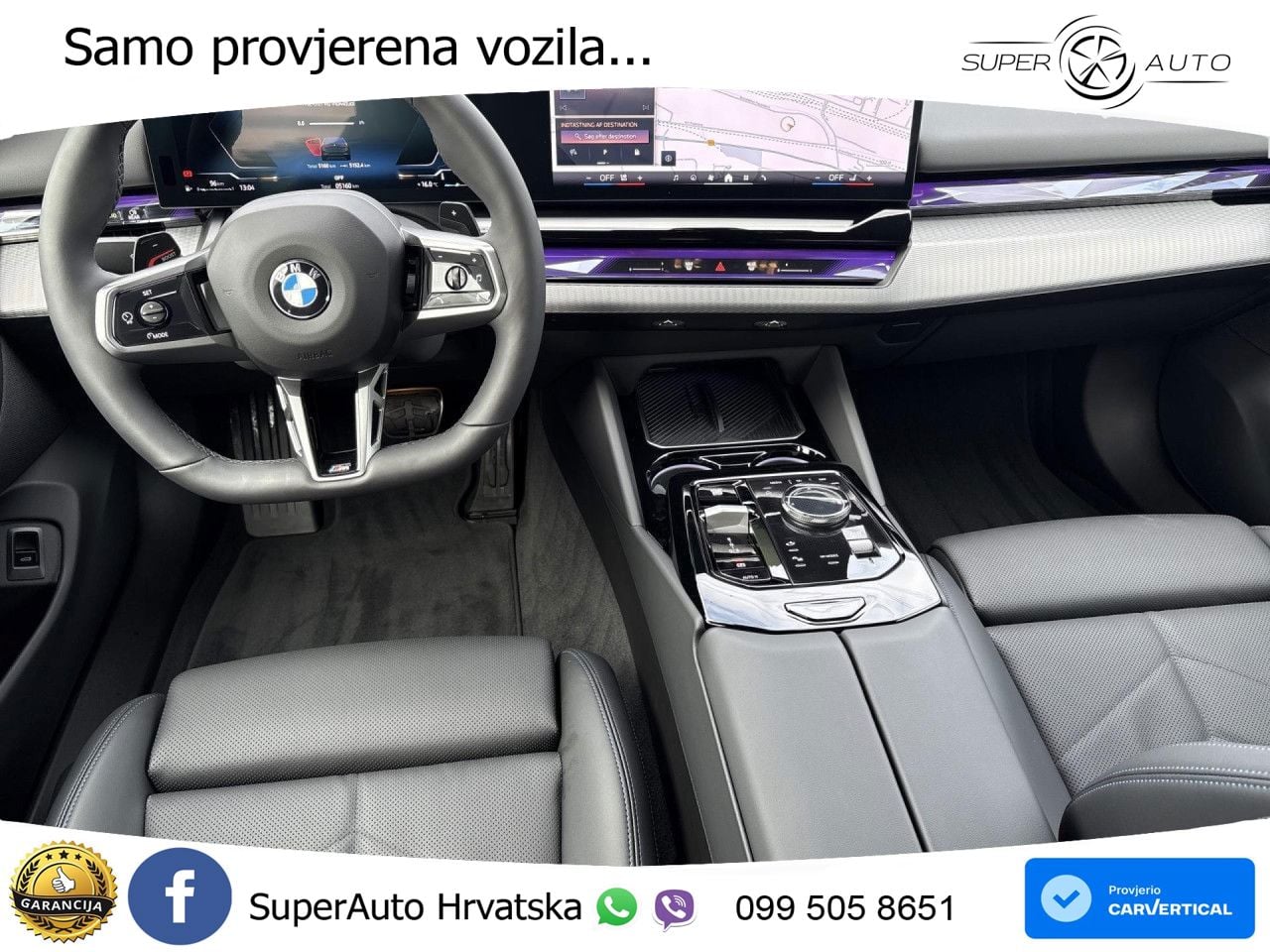 BMW 520d (197 KS) xDrive Steptronic M Sport LED+GR SJED+ACC