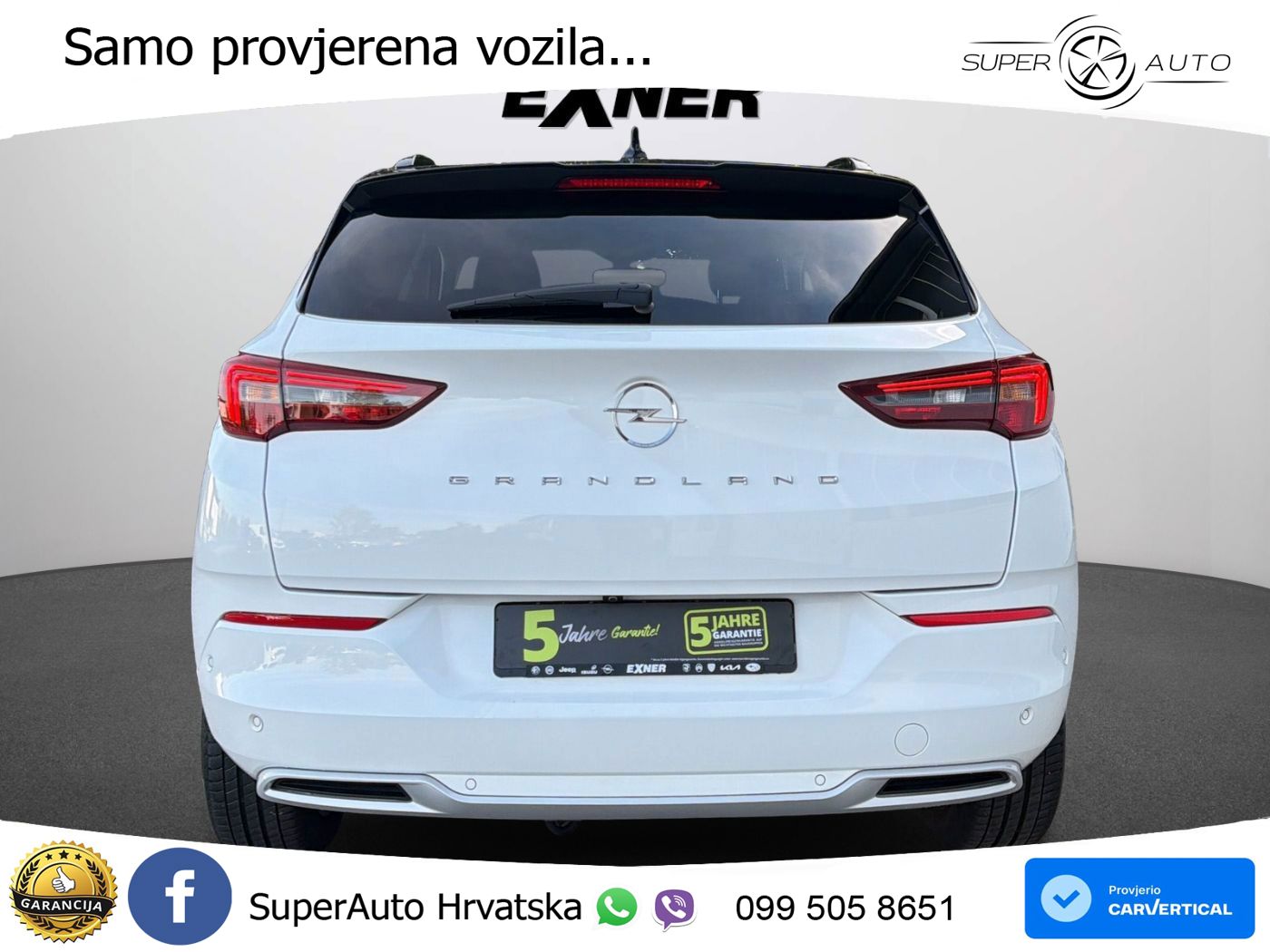 Opel Grandland 1.2i Turbo (130 KS) Automatic Ultimate LED+GR SJED+ACC