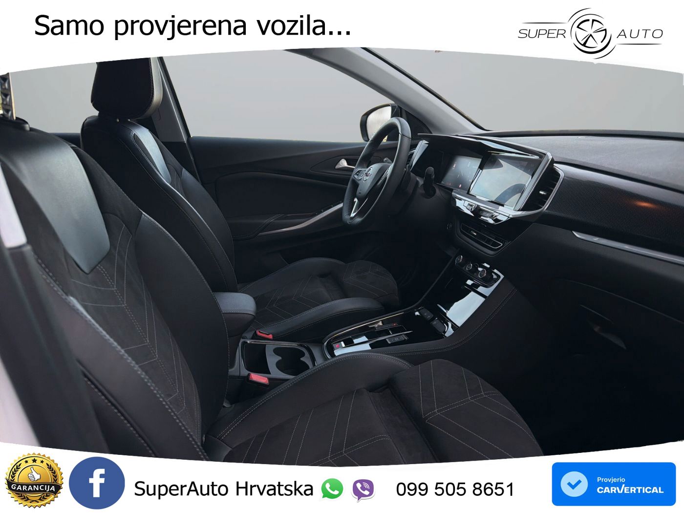 Opel Grandland 1.2i Turbo (130 KS) Automatic Ultimate LED+GR SJED+ACC