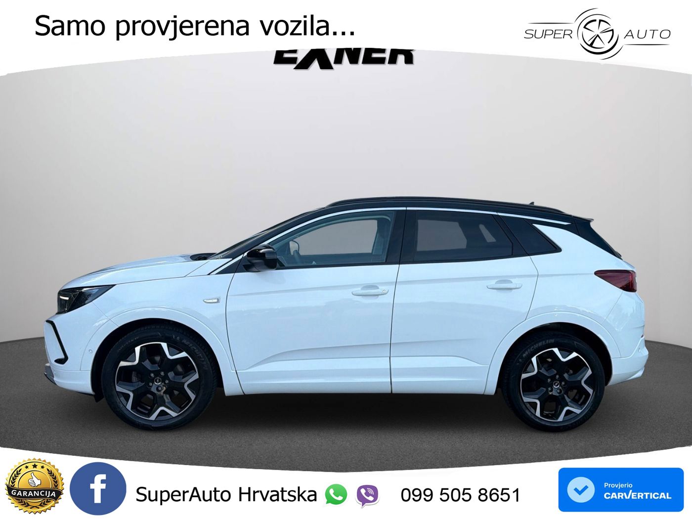 Opel Grandland 1.2i Turbo (130 KS) Automatic Ultimate LED+GR SJED+ACC