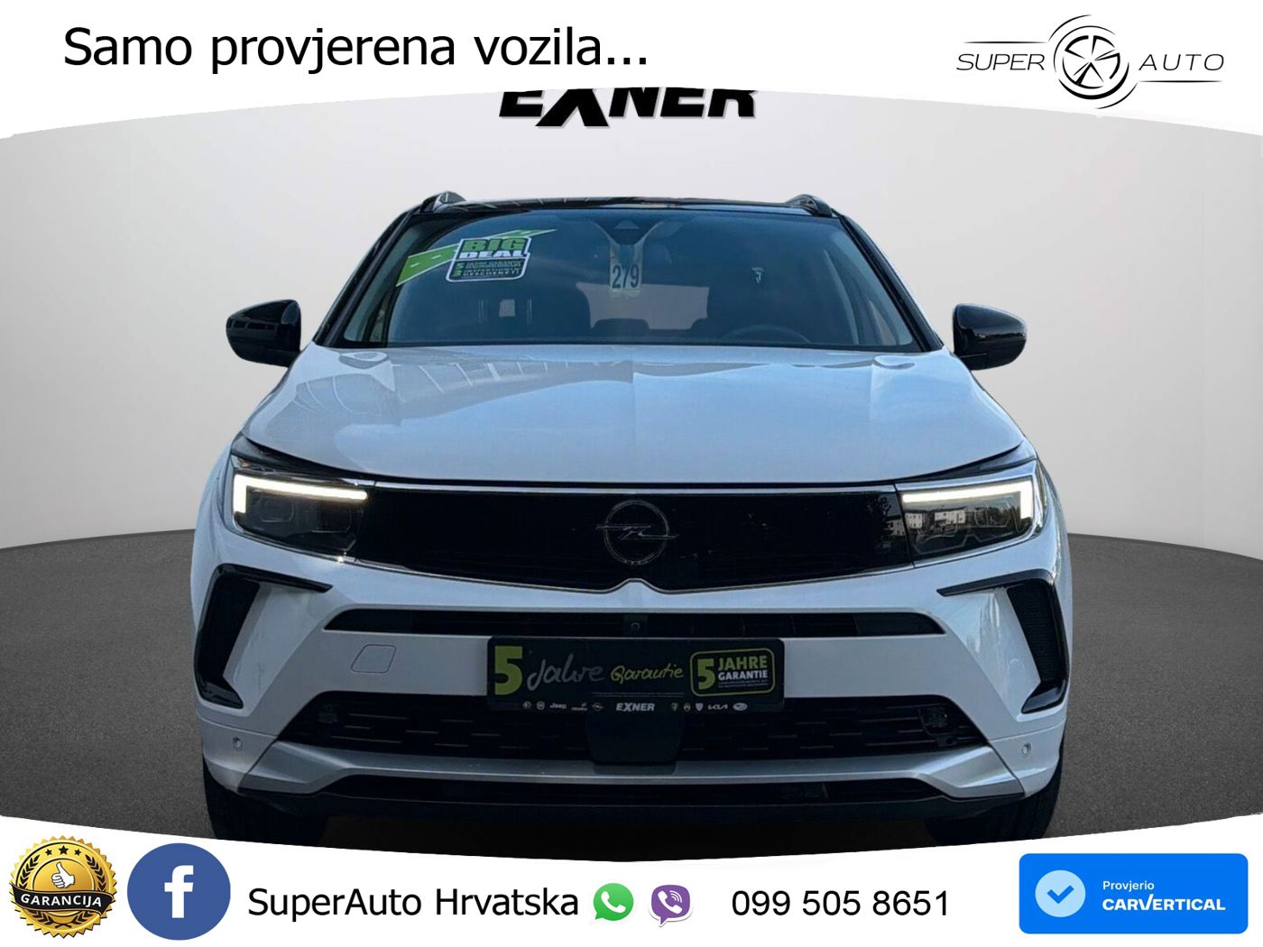 Opel Grandland 1.2i Turbo (130 KS) Automatic Ultimate LED+GR SJED+ACC