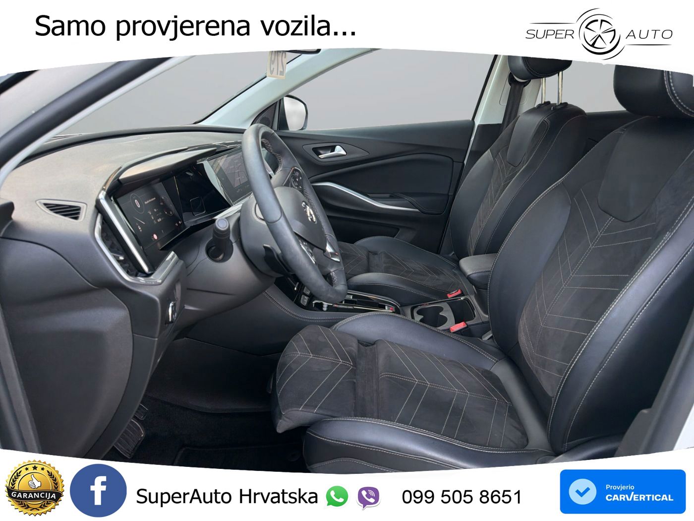 Opel Grandland 1.2i Turbo (130 KS) Automatic Ultimate LED+GR SJED+ACC
