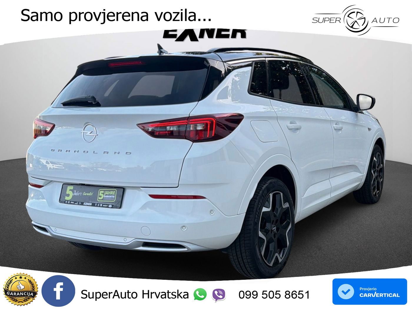 Opel Grandland 1.2i Turbo (130 KS) Automatic Ultimate LED+GR SJED+ACC