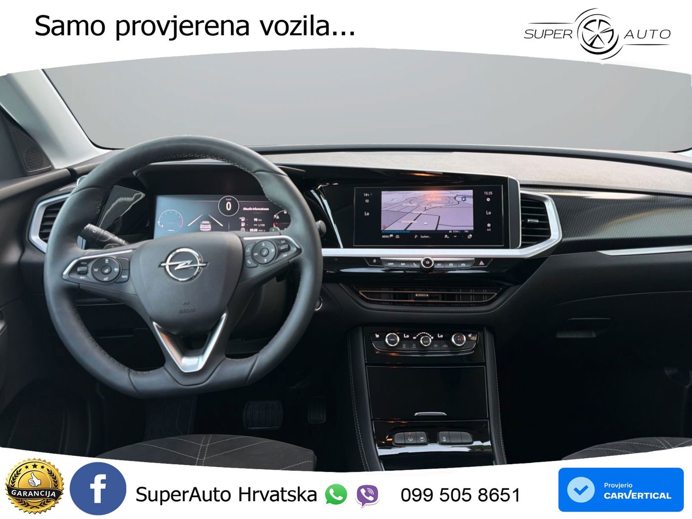 Opel Grandland 1.2i Turbo (130 KS) Automatic Ultimate LED+GR SJED+ACC