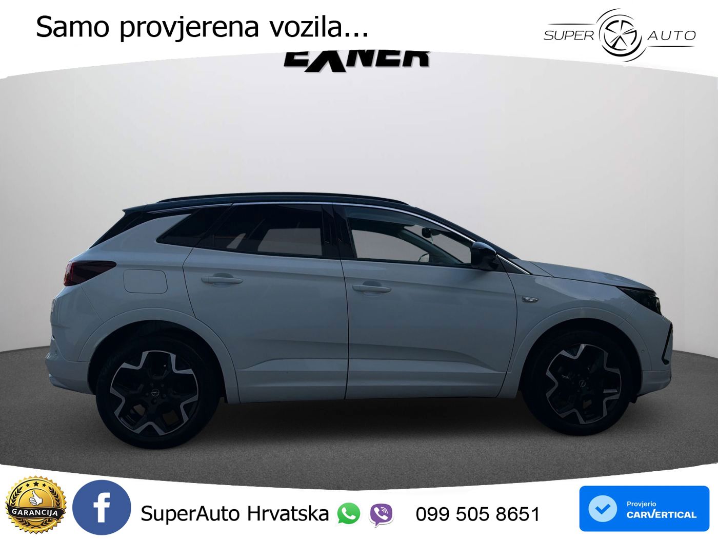 Opel Grandland 1.2i Turbo (130 KS) Automatic Ultimate LED+GR SJED+ACC