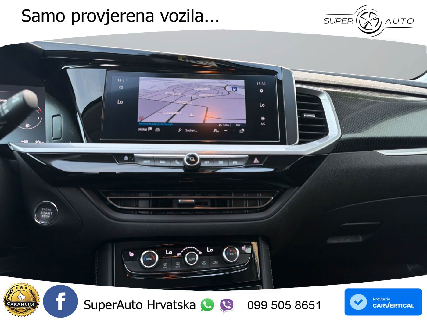 Opel Grandland 1.2i Turbo (130 KS) Automatic Ultimate LED+GR SJED+ACC