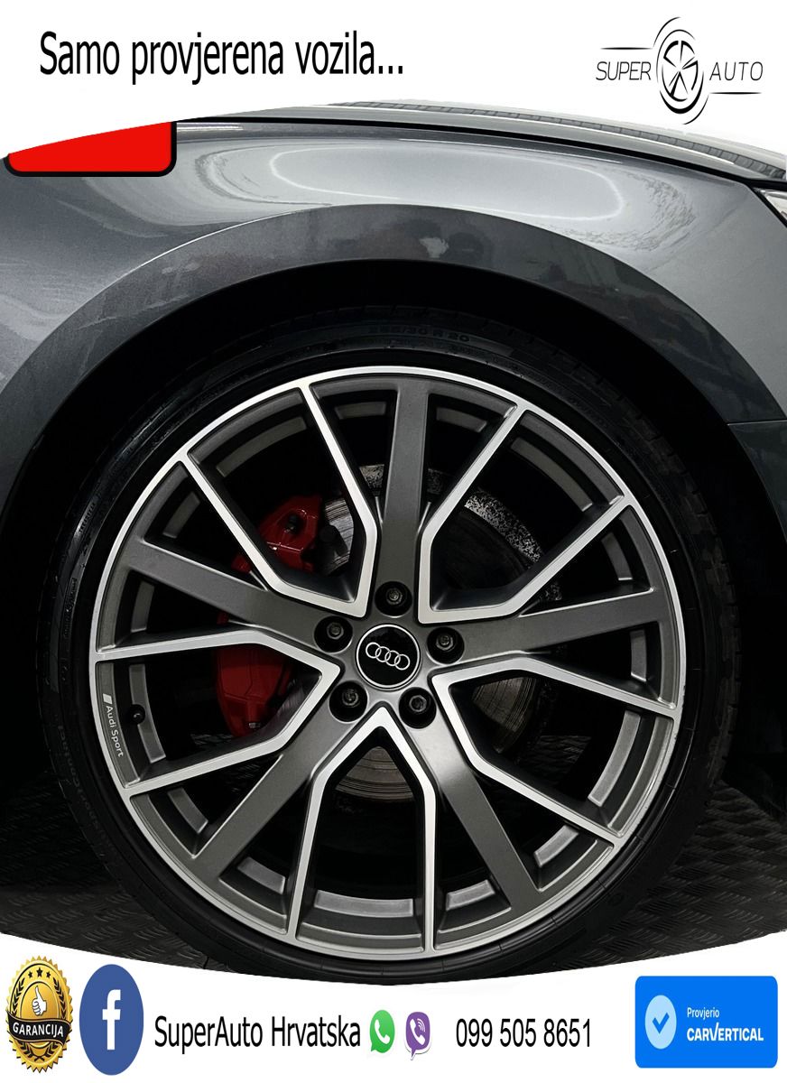 Audi A5 Sportback  40 TFSI (204 KS) quattro S tronic S line MATRIX+GR SJED+KAM