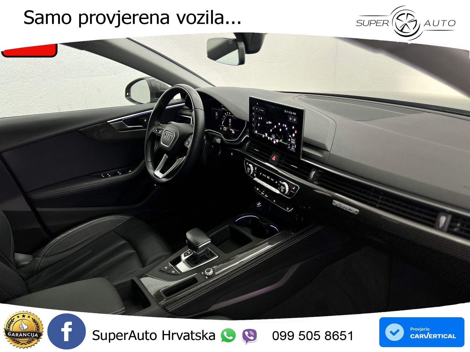 Audi A5 Sportback  40 TFSI (204 KS) quattro S tronic S line MATRIX+GR SJED+KAM