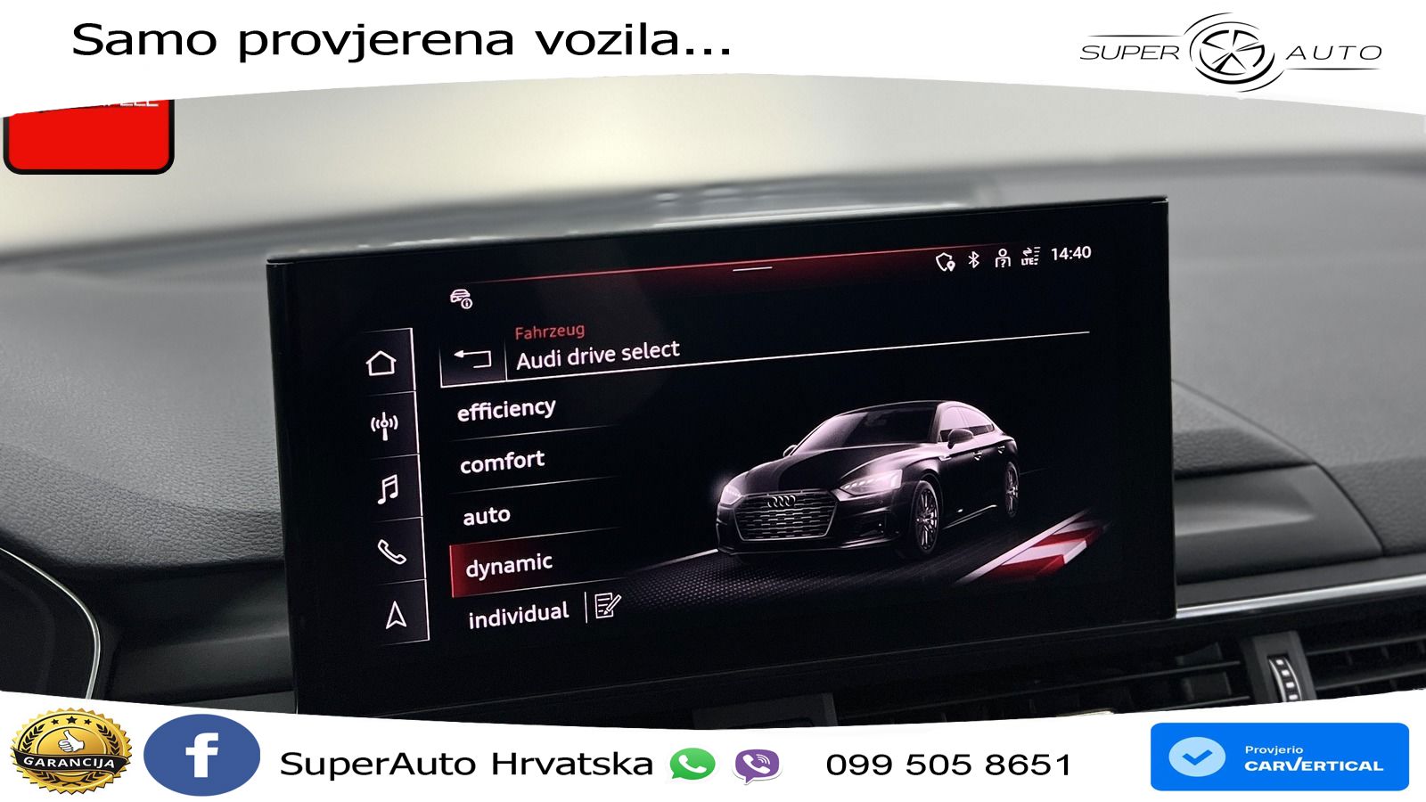Audi A5 Sportback  40 TFSI (204 KS) quattro S tronic S line MATRIX+GR SJED+KAM