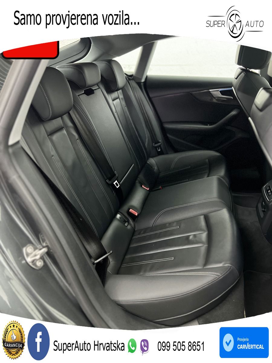 Audi A5 Sportback  40 TFSI (204 KS) quattro S tronic S line MATRIX+GR SJED+KAM