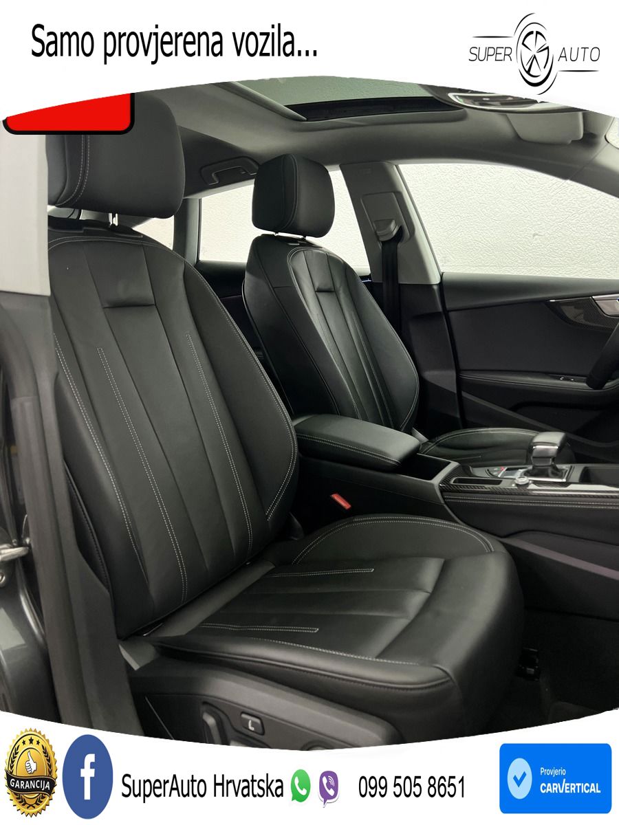 Audi A5 Sportback  40 TFSI (204 KS) quattro S tronic S line MATRIX+GR SJED+KAM
