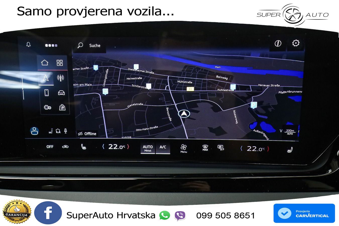 Audi A6 2.0 TDI (204 KS) quattro S tronic S line LED+GR SJED+ACC