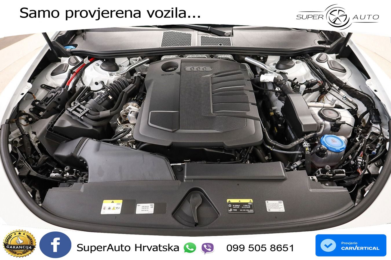 Audi A6 2.0 TDI (204 KS) quattro S tronic S line LED+GR SJED+ACC
