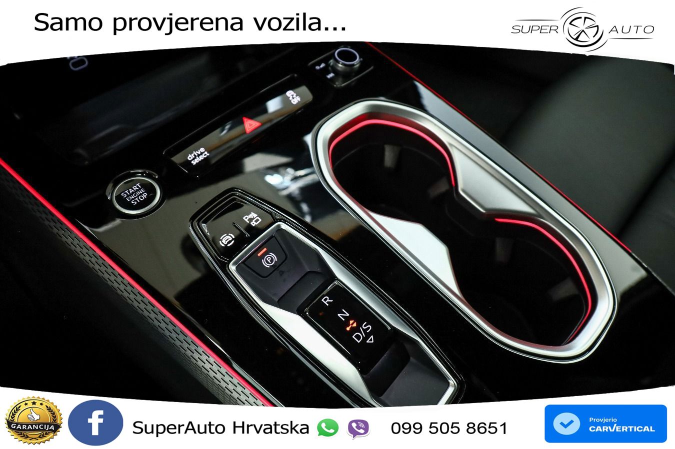 Audi A6 2.0 TDI (204 KS) quattro S tronic S line LED+GR SJED+ACC