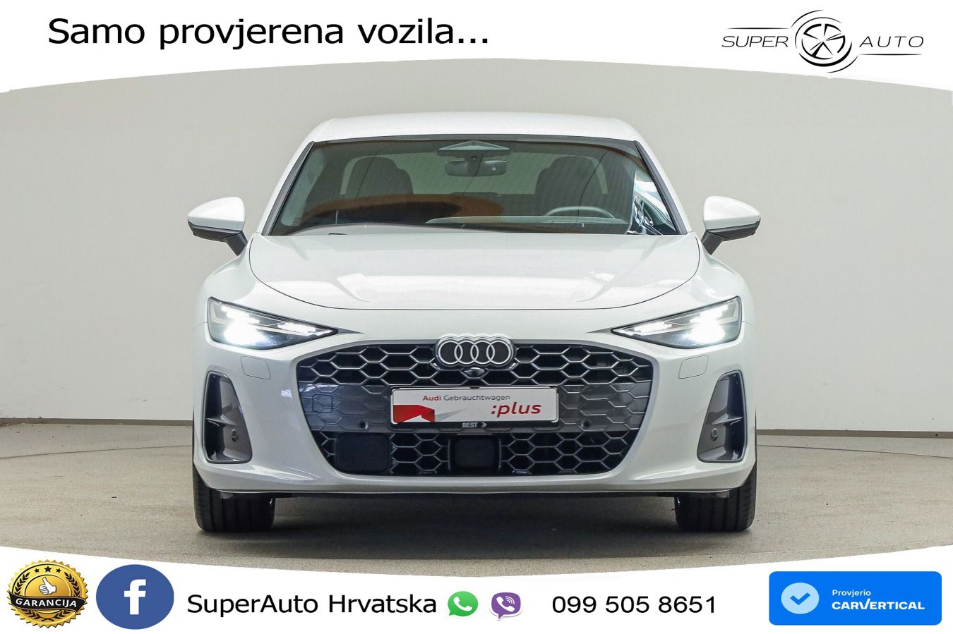 Audi A6 2.0 TDI (204 KS) quattro S tronic S line LED+GR SJED+ACC