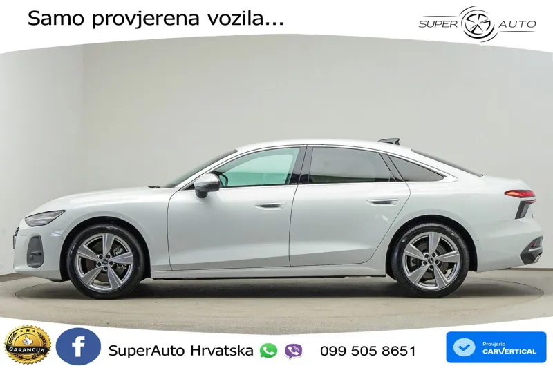 Audi A6 2.0 TDI (204 KS) quattro S tronic S line LED+GR SJED+ACC