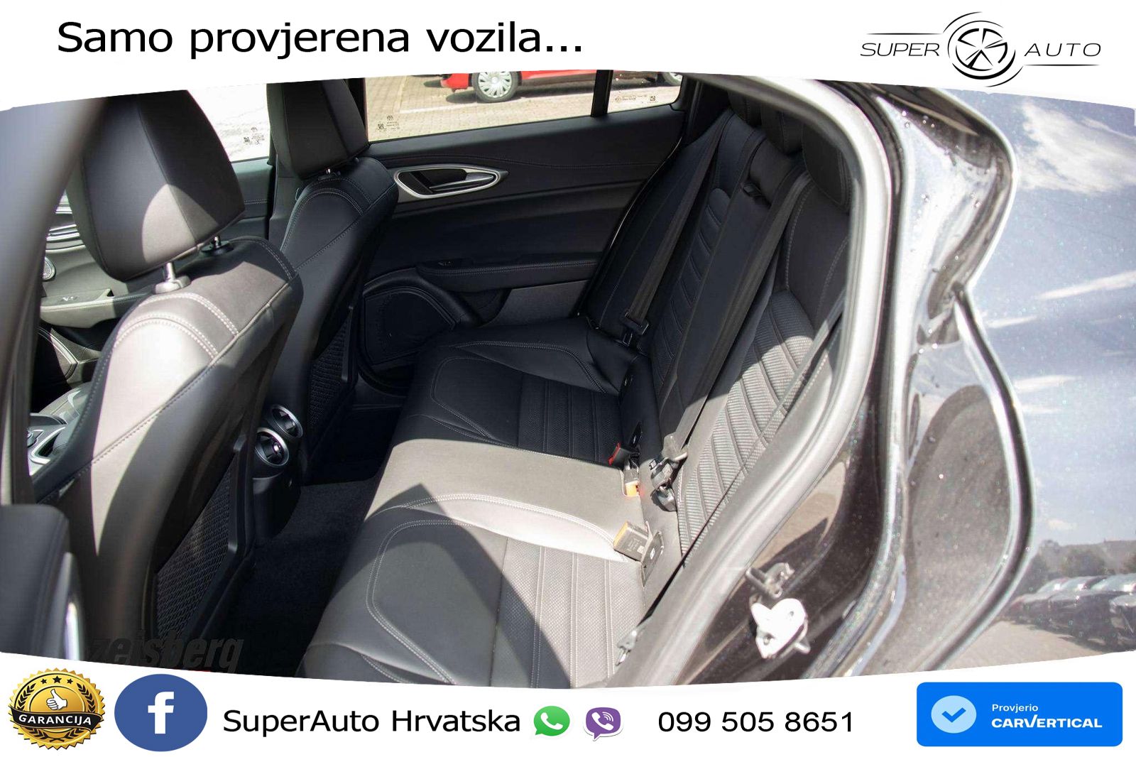 Alfa Romeo Giulia 2.0 Turbo (280 KS) Q4 Automatic LED+GR SJED+ACC