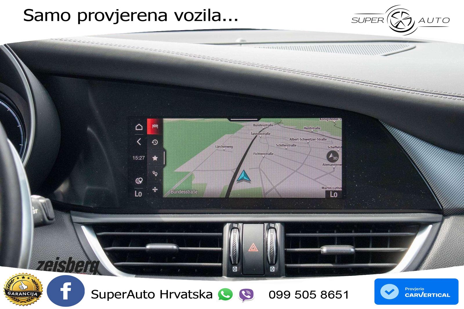 Alfa Romeo Giulia 2.0 Turbo (280 KS) Q4 Automatic LED+GR SJED+ACC