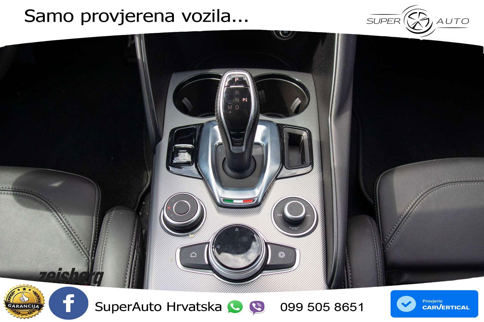 Alfa Romeo Giulia 2.0 Turbo (280 KS) Q4 Automatic LED+GR SJED+ACC