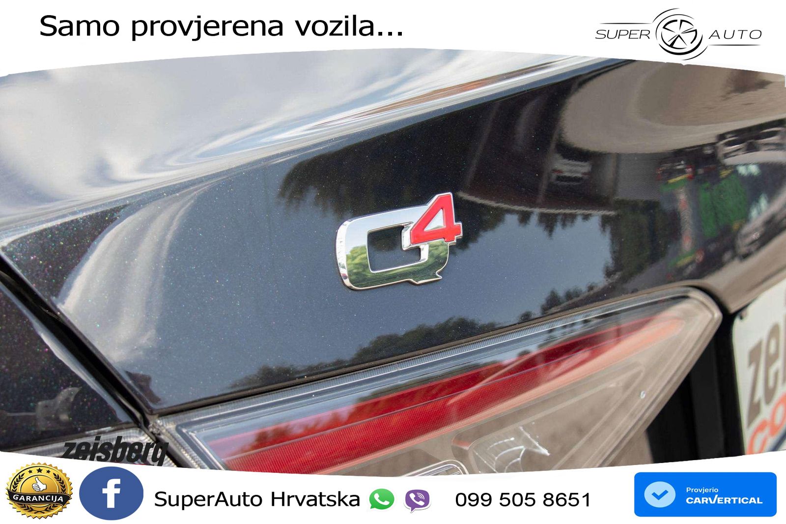 Alfa Romeo Giulia 2.0 Turbo (280 KS) Q4 Automatic LED+GR SJED+ACC