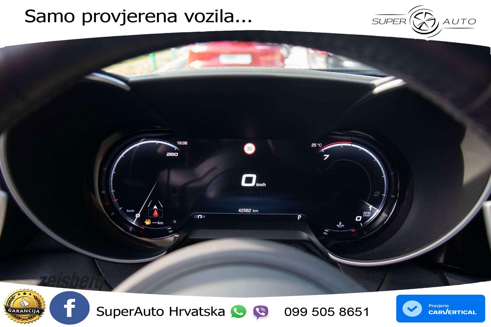 Alfa Romeo Giulia 2.0 Turbo (280 KS) Q4 Automatic LED+GR SJED+ACC