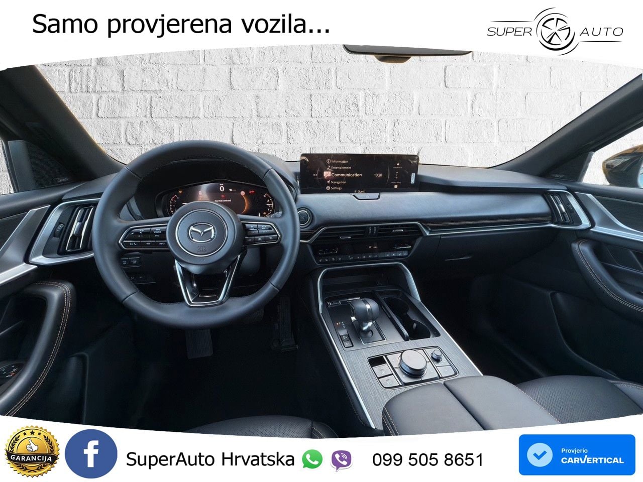 Mazda CX-60 3.3 e-Skyactiv D (254 KS) AWD Automatic LED+GR SJED+ACC